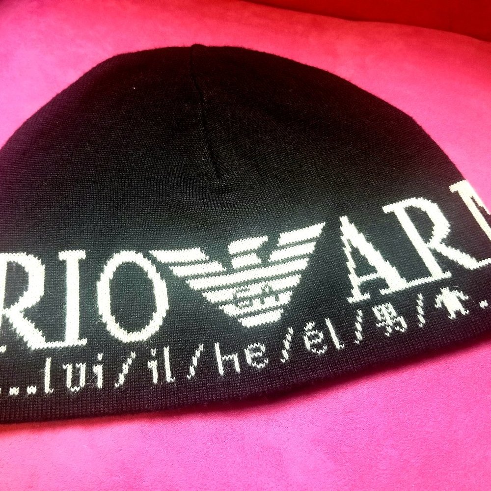 EMPORIO ARMANI PARFUMS Headwear
